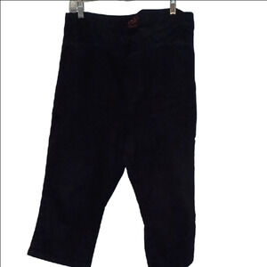 💙🐾Black Cropped Pants